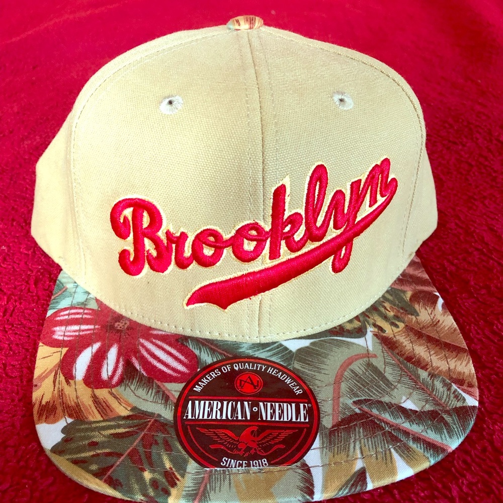 Brooklyn Floral Strapback